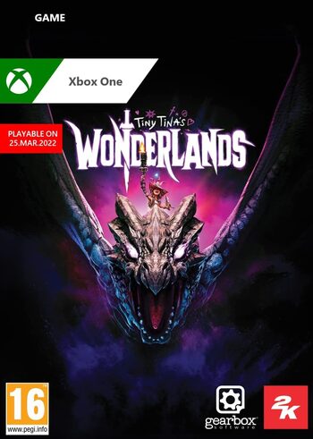 Tiny Tina's Wonderlands Código de XBOX LIVE ARGENTINA