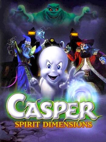 Casper: Spirit Dimensions PlayStation 2