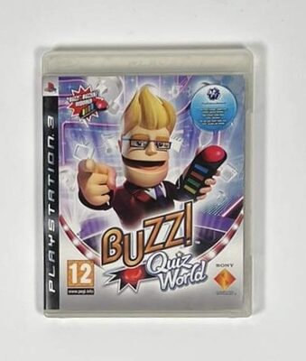 Buzz!: Quiz World PlayStation 3