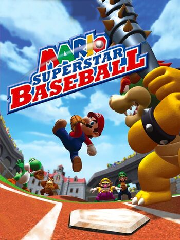 Mario Superstar Baseball Nintendo GameCube