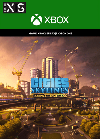 Cities: Skylines - Radio Station Pack 2 (DLC) XBOX LIVE Key ARGENTINA