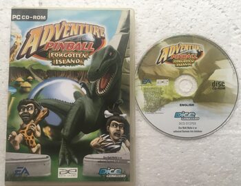 ADVENTURE PINBALL: FORGOTTEN ISLAND - PC