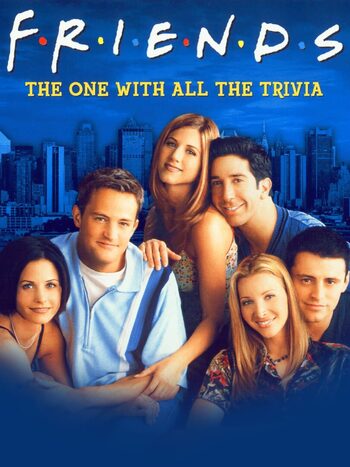 Friends: The One with All the Trivia PlayStation 2