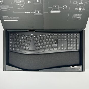 Logitech ERGO K860 Wireless Split Keyboard - Grey