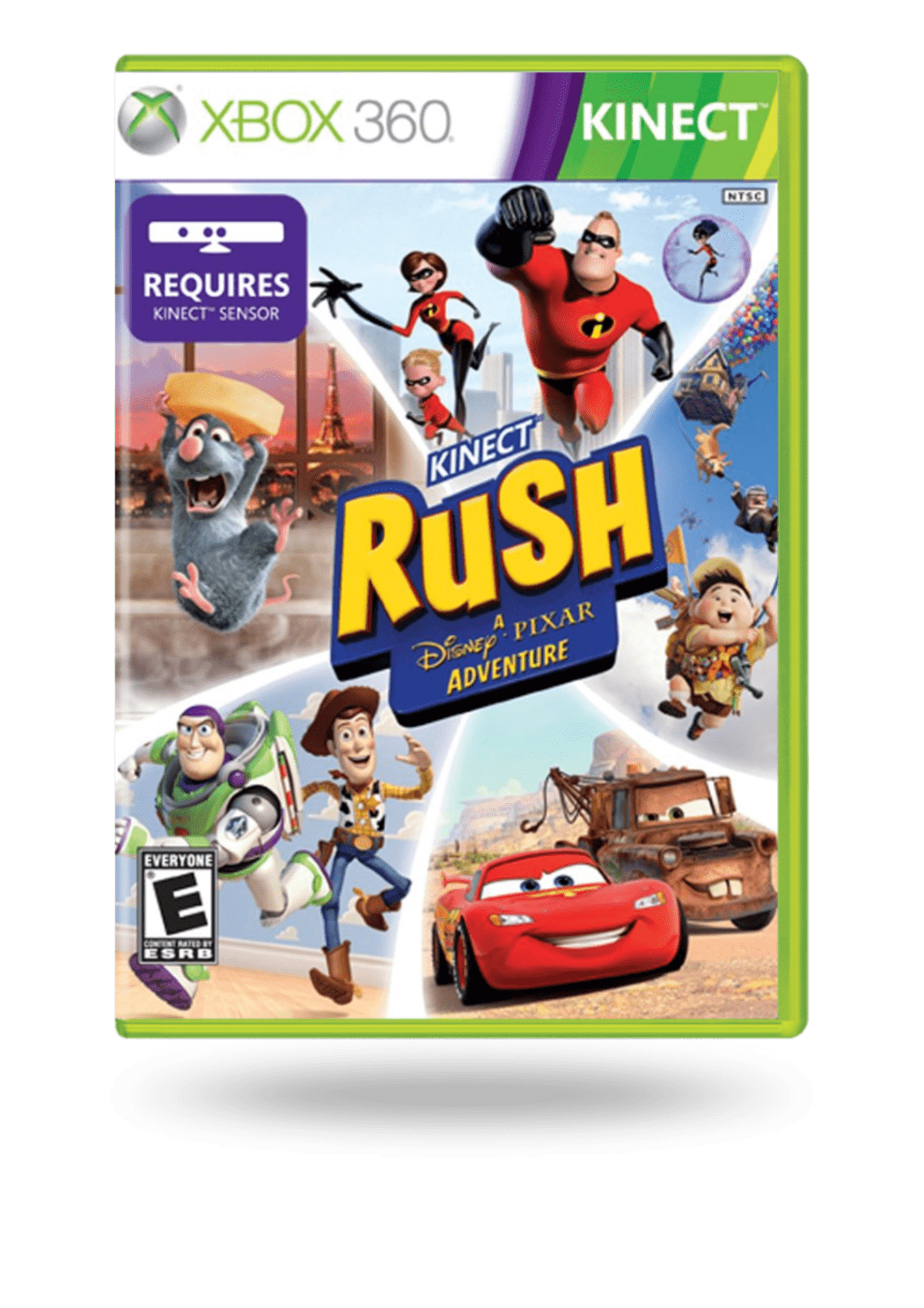 Buy Kinect Rush: A Disney-Pixar Adventure Xbox 360 CD! Cheap game price |  ENEBA