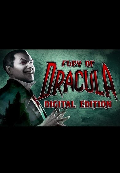 E-shop Fury of Dracula: Digital Edition Steam Key GLOBAL