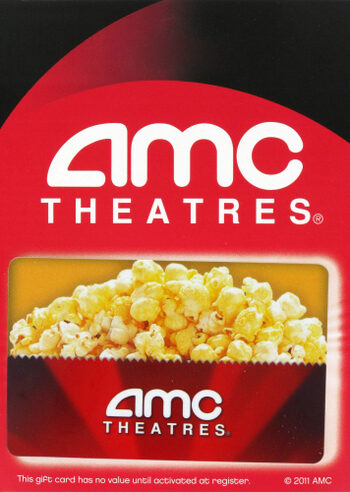 AMC Theatres Gift Card 50 USD Key UNITED STATES