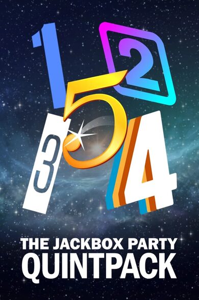 E-shop The Jackbox Party Quintpack Steam Key GLOBAL
