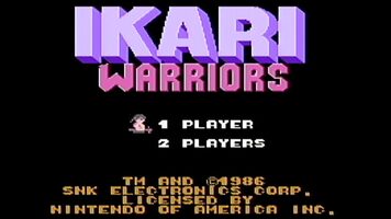 Ikari Warriors NES