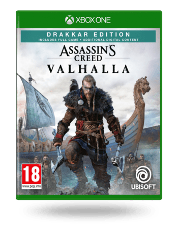 Assassin's Creed Valhalla Drakkar Edition Xbox One