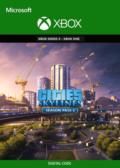Paradox Interactive Cities: Skylines - Season Pass 2 (DLC)
