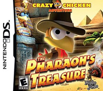 Crazy Chicken: Pharaoh's Treasure Nintendo DS