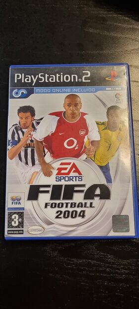 FIFA 2004 PlayStation 2