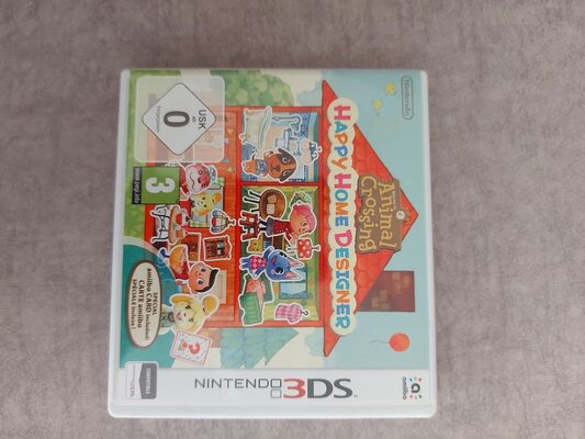 Animal Crossing: Happy Home Designer Nintendo 3DS