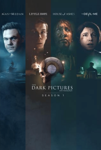 The Dark Pictures Anthology: Season One (PC) Steam Key EUROPE