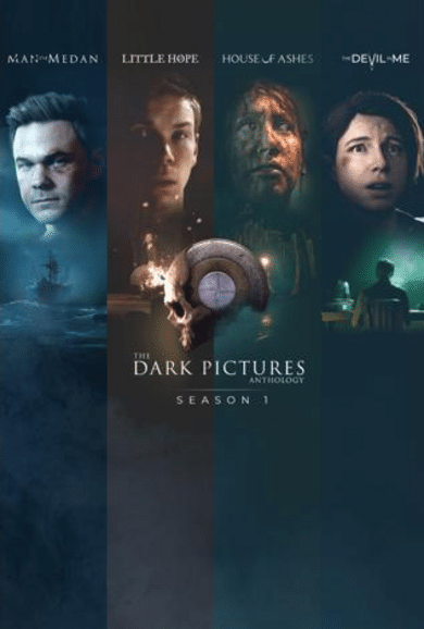E-shop The Dark Pictures Anthology: Season One (PC) Steam Key EUROPE