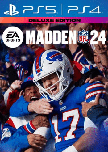 Madden NFL 24 Deluxe Edition (PS4/PS5) Código de PSN UNITED STATES