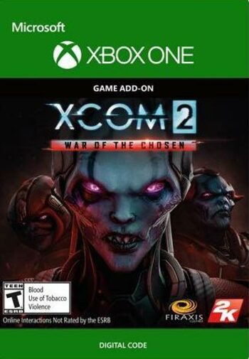 XCOM 2: War of the Chosen (DLC) (Xbox One) Xbox Live Key UNITED STATES