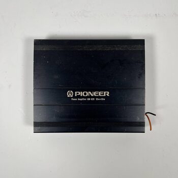 Pioneer Gm-920 Car Amplifier 55w+55w