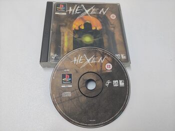 Buy HeXen: Beyond Heretic PlayStation