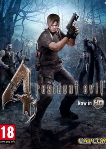 Resident Evil 4 / Biohazard 4 HD Edition Steam Key EUROPE