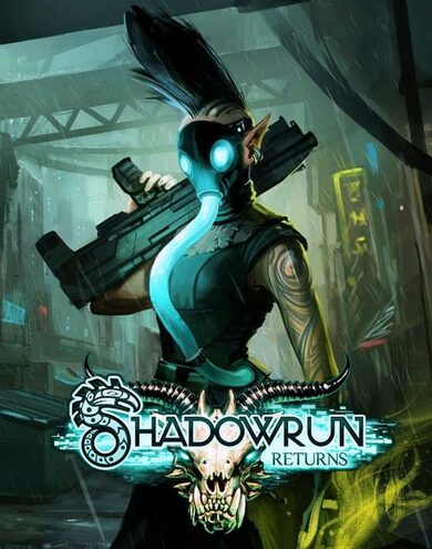 E-shop Shadowrun Returns Steam Key GLOBAL