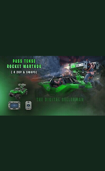 Halo Infinite - Pass Tense Rocket Hog Bundle (DLC) Official Website Key GLOBAL