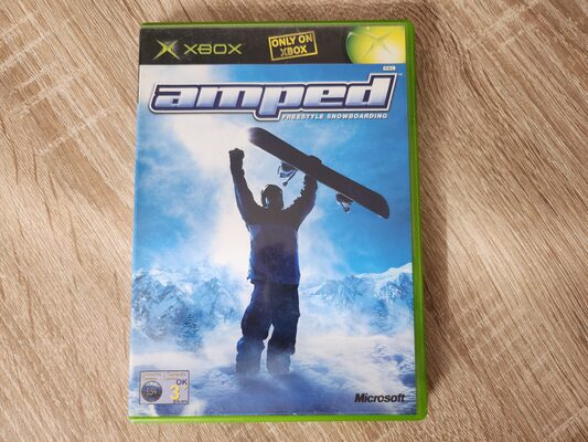 Amped: Freestyle Snowboarding Xbox