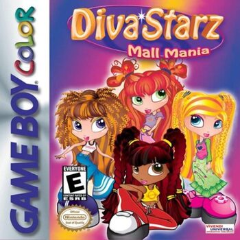 Diva Starz: Mall Mania Game Boy Color