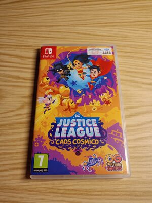 DC's Justice League: Cosmic Chaos Nintendo Switch