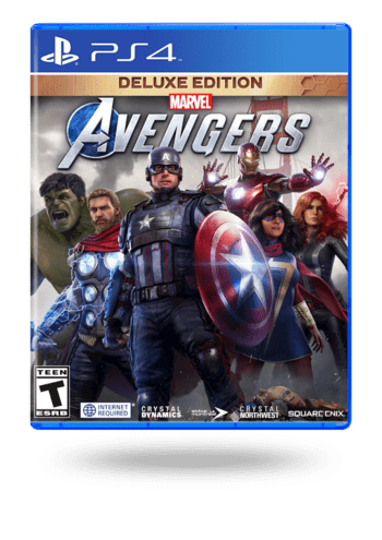 Marvel’s Avengers Deluxe Edition PlayStation 4