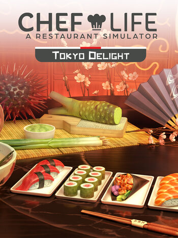 Chef Life - TOKYO DELIGHT (DLC) (PC) Steam Key GLOBAL