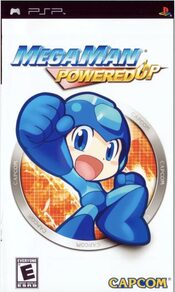 MegaMan Powered Up PSP