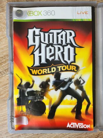 Get Guitar Hero World Tour Xbox 360