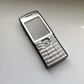 Nokia E50 Silver