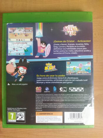 Steven Universe Save the Light & OK K.O.! Let's Play Heroes Combo (Steven Universe: Salva La Luz & ¡Ok K.O! Quiero Ser Un Héroe) Xbox One