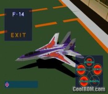 Air Combat (1995) PlayStation