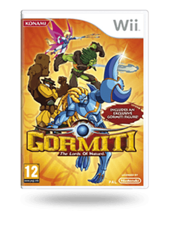 Gormiti: The Lords of Nature! Wii