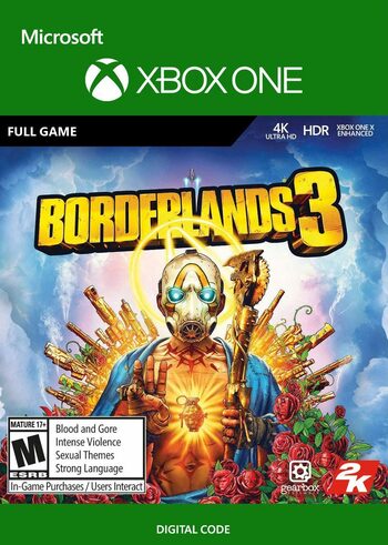 Borderlands 3 XBOX LIVE Key MEXICO