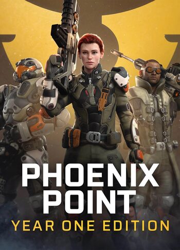 Phoenix Point: Year One Edition (PC) Steam Key EUROPE