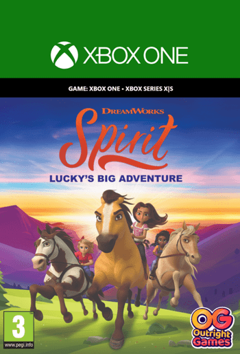 DreamWorks Spirit Lucky's Big Adventure XBOX LIVE Key COLOMBIA