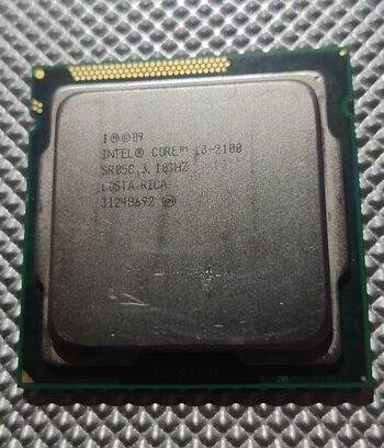 Intel Core i3-2100 3.1 GHz LGA1155 Dual-Core CPU