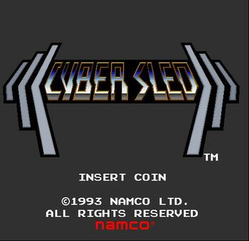 Cyber Sled PlayStation