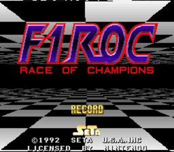 F1 ROC: Race of Champions SNES