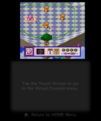 Kirby's Dream Course SNES
