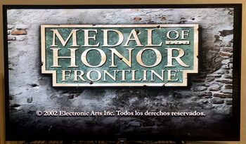 Medal of Honor: Frontline PlayStation 2