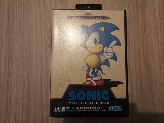 Sonic the Hedgehog SEGA Mega Drive