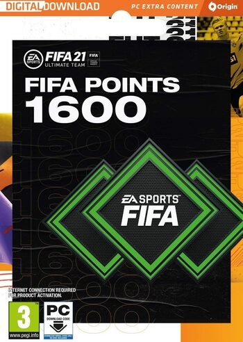 FIFA 21 - 1600 FUT Points Origin Klucz GLOBAL