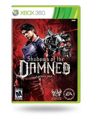 Shadows of the Damned Xbox 360