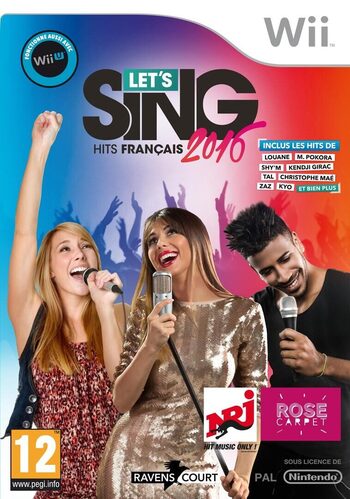 Let's Sing: Hits Français 2016 Wii